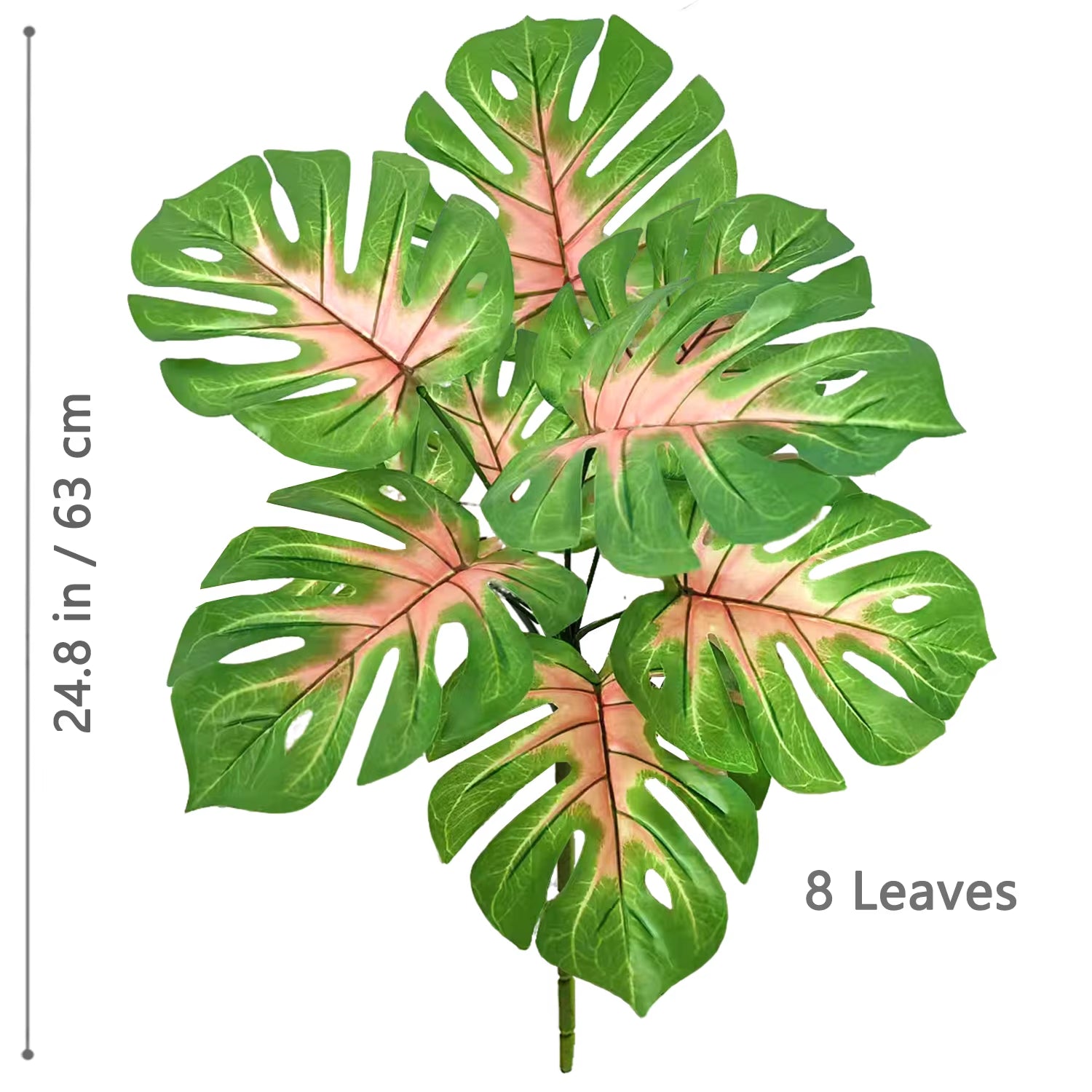 Elevate Your Space with a Stunning 40-130Cm Artificial Monstera Plant - Perfect for Home, Garden, and Office Decor!