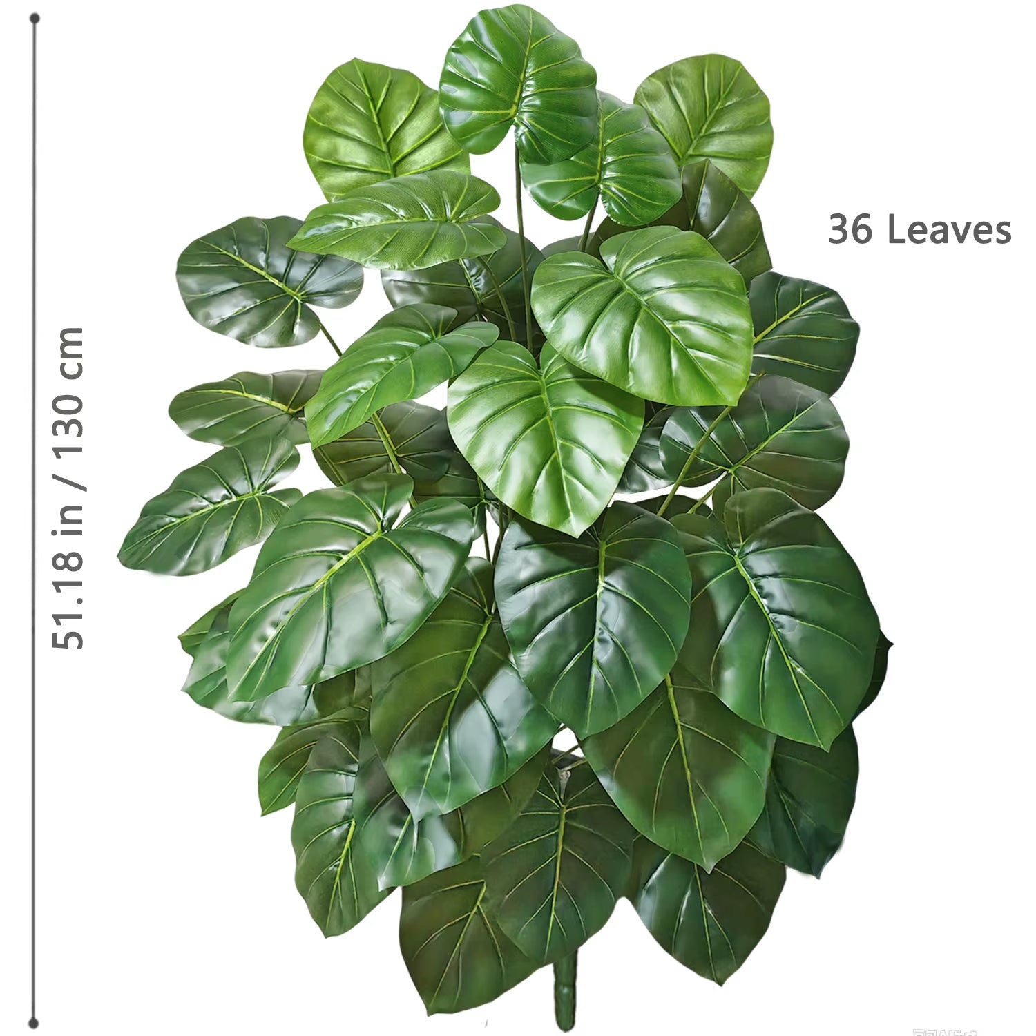 Elevate Your Space with a Stunning 40-130Cm Artificial Monstera Plant - Perfect for Home, Garden, and Office Decor!