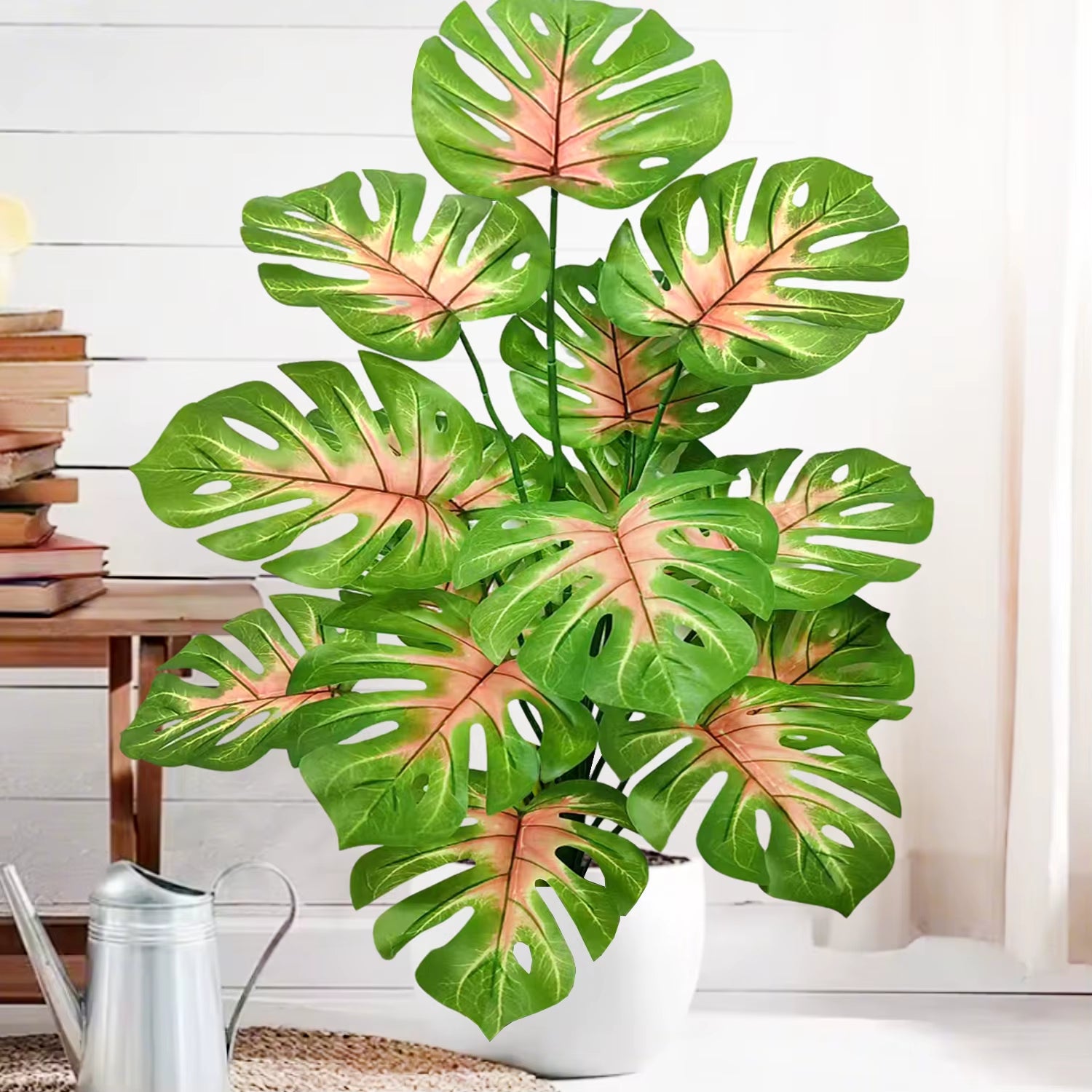 Elevate Your Space with a Stunning 40-130Cm Artificial Monstera Plant - Perfect for Home, Garden, and Office Decor!
