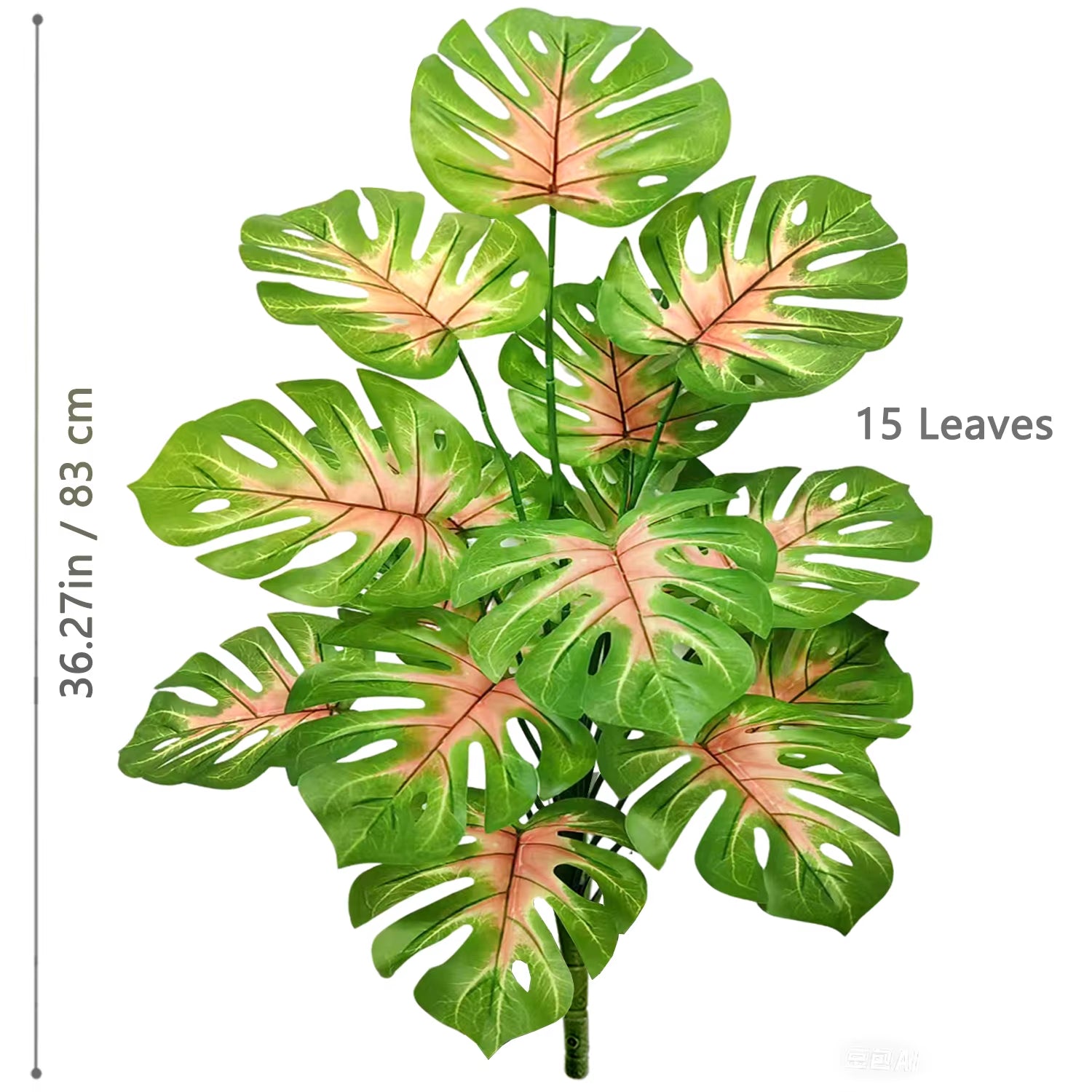 Elevate Your Space with a Stunning 40-130Cm Artificial Monstera Plant - Perfect for Home, Garden, and Office Decor!