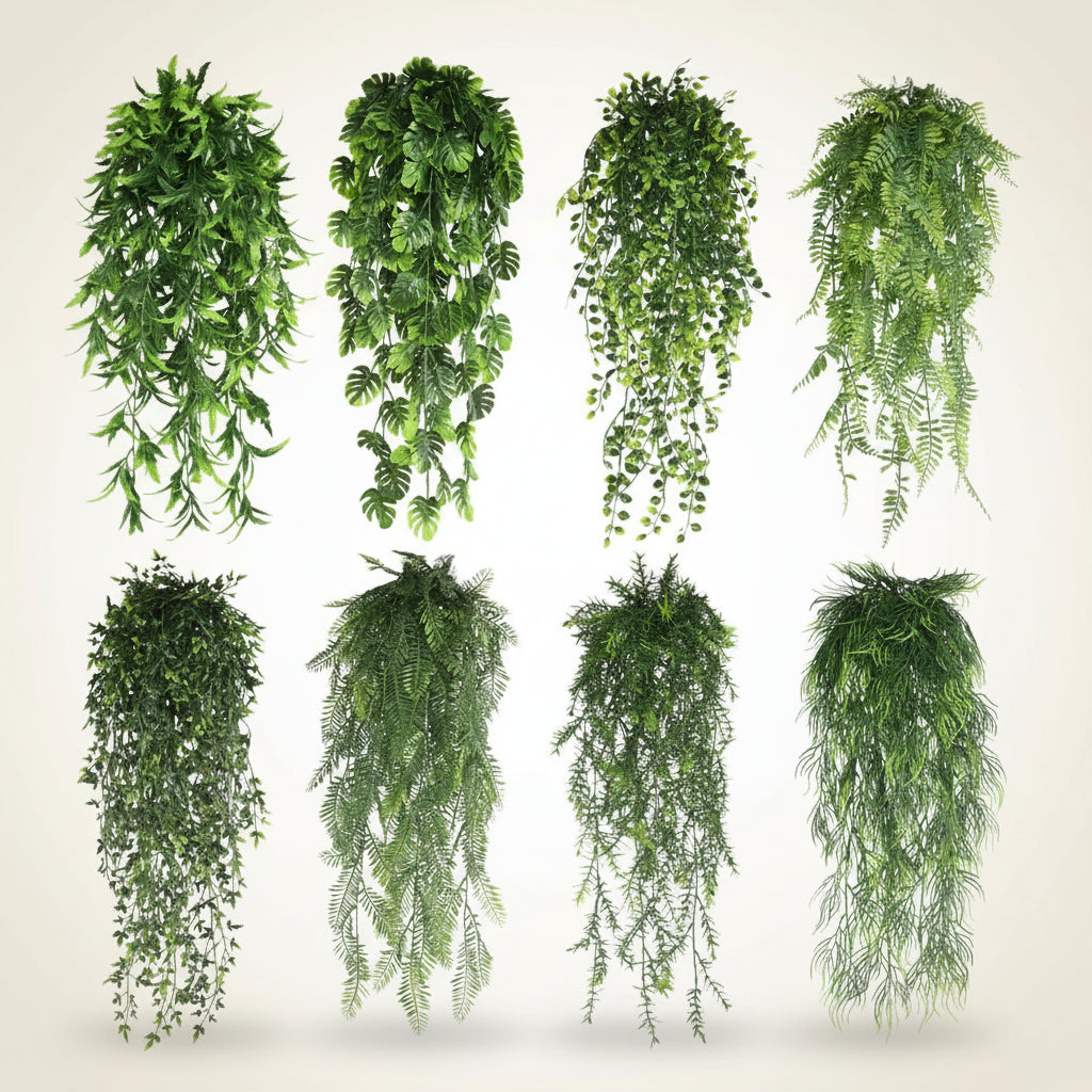 Elevate Your Space with 90Cm Persian Fern Leaves Vines - Stunning Artificial Plant for Home, Wedding, and Party Decor