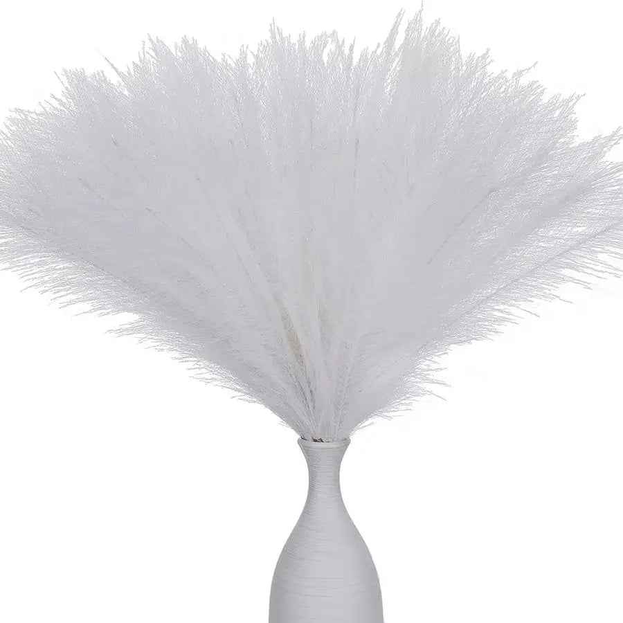 Elegant Pampas Grass Reed Artificial Plant for Stunning Wedding Bouquets and Festive Table Decor