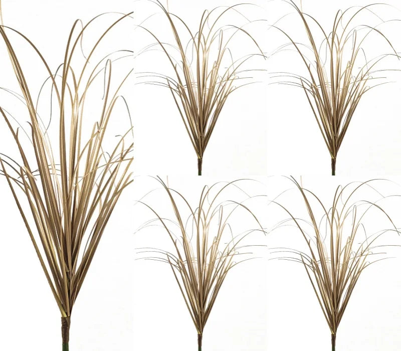 Lifelike Simulated Grass Bushes for Stunning Home Décor - Perfect for Celebrating Anniversaries and Outdoor Exhibitions