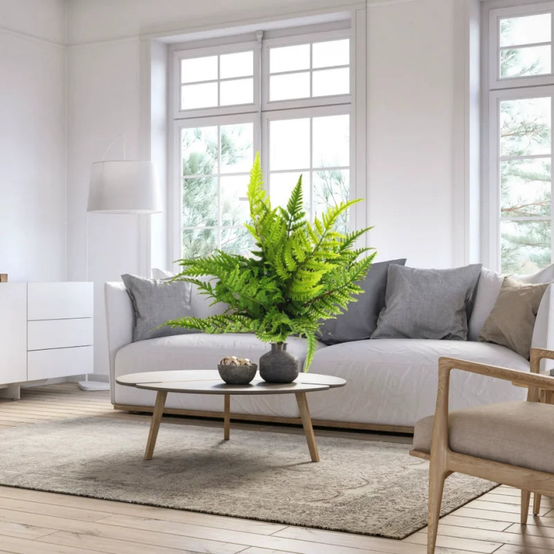 Lush Artificial Green Persian Fern