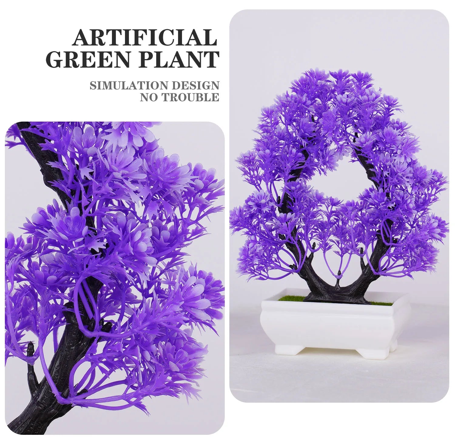 Elevate Your Space with Our Stunning Artificial Bonsai Potted Plant - Perfect for Home, Garden, and Office Decor!