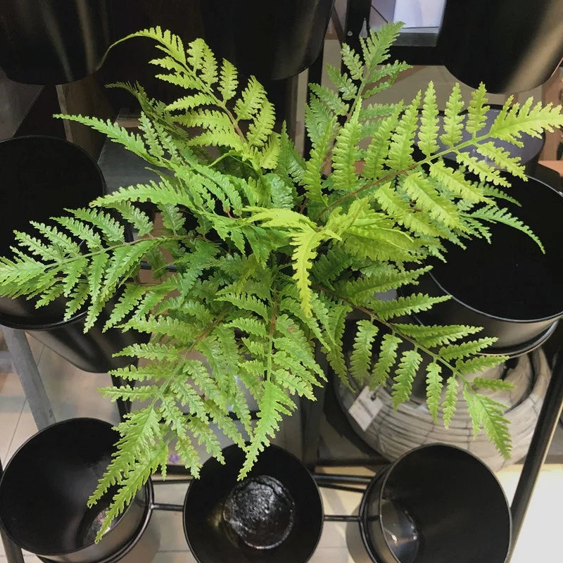 Transform Your Space with 1Pcs Lush Artificial Green Persian Fern - Perfect for Bedrooms, Parties, and Home Decor!