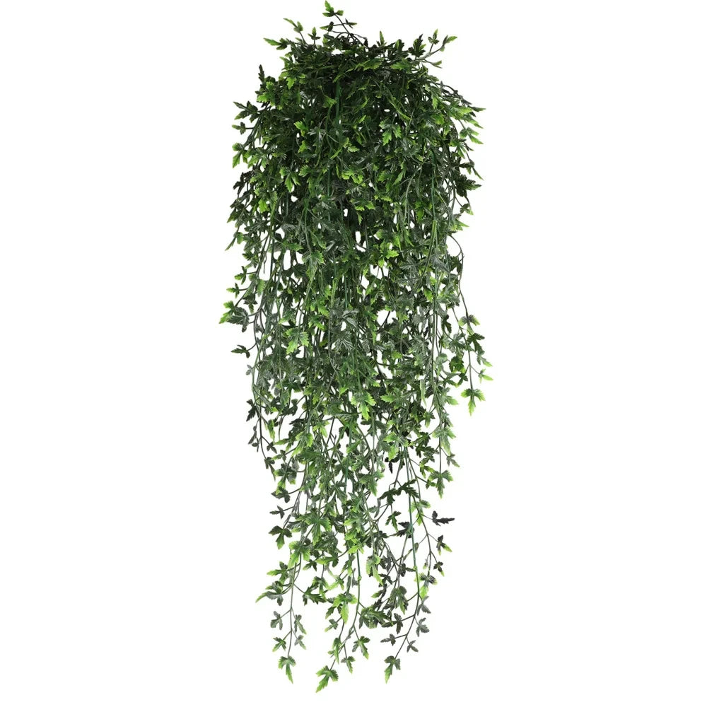 Elevate Your Space with 90Cm Persian Fern Leaves Vines - Stunning Artificial Plant for Home, Wedding, and Party Decor