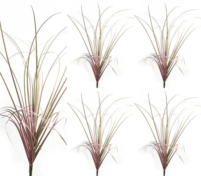 Lifelike Simulated Grass Bushes for Stunning Home Décor - Perfect for Celebrating Anniversaries and Outdoor Exhibitions