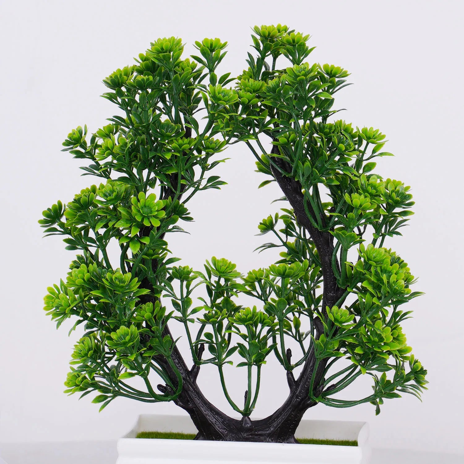 Elevate Your Space with Our Stunning Artificial Bonsai Potted Plant - Perfect for Home, Garden, and Office Decor!