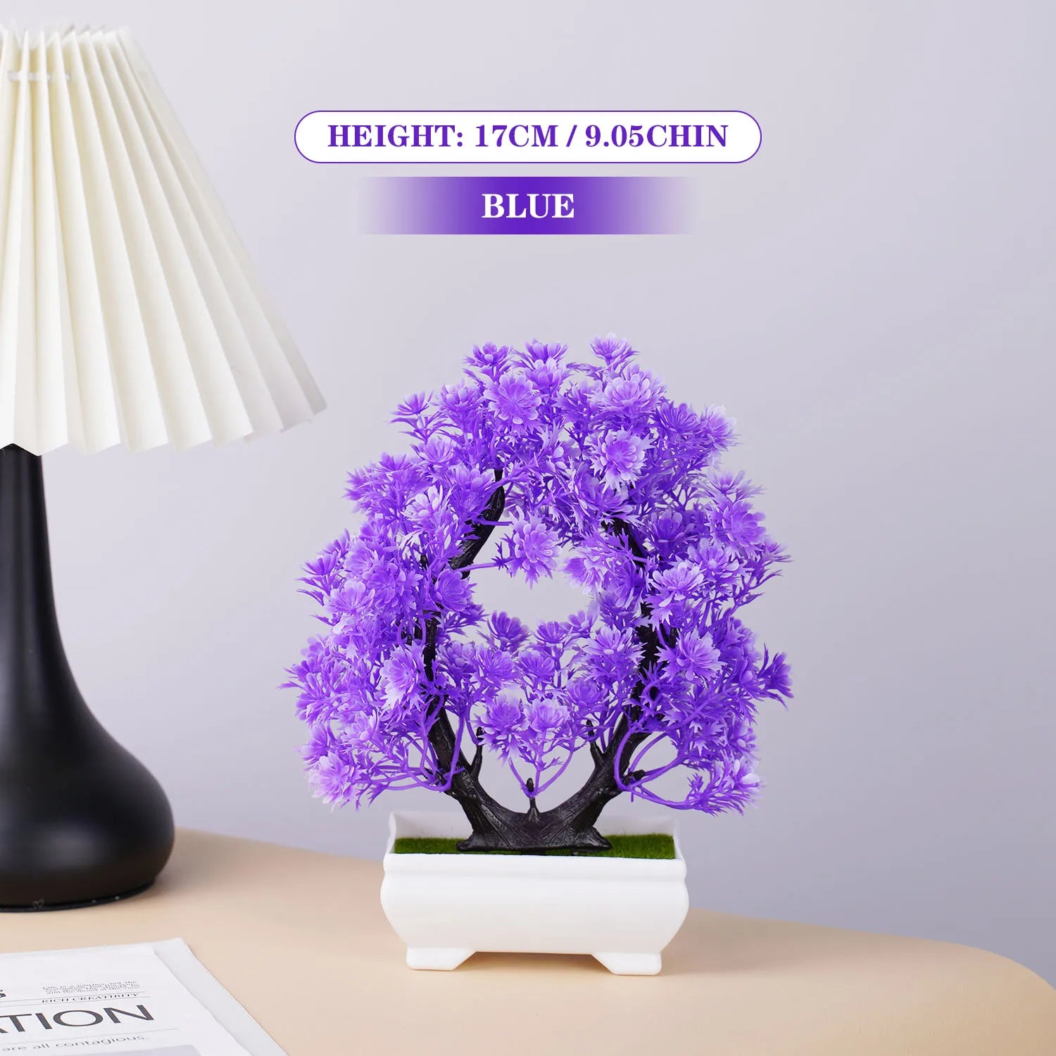 Elevate Your Space with Our Stunning Artificial Bonsai Potted Plant - Perfect for Home, Garden, and Office Decor!