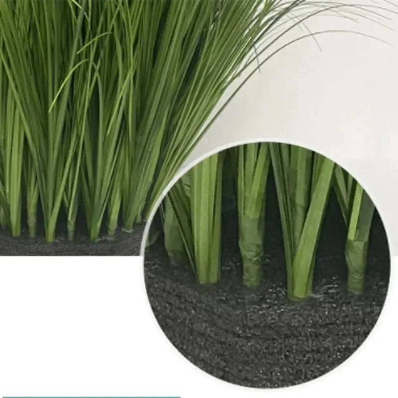 Lifelike Simulated Grass Bushes for Stunning Home Décor - Perfect for Celebrating Anniversaries and Outdoor Exhibitions
