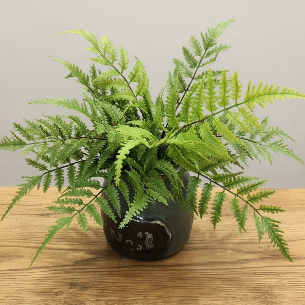 Transform Your Space with 1Pcs Lush Artificial Green Persian Fern - Perfect for Bedrooms, Parties, and Home Decor!