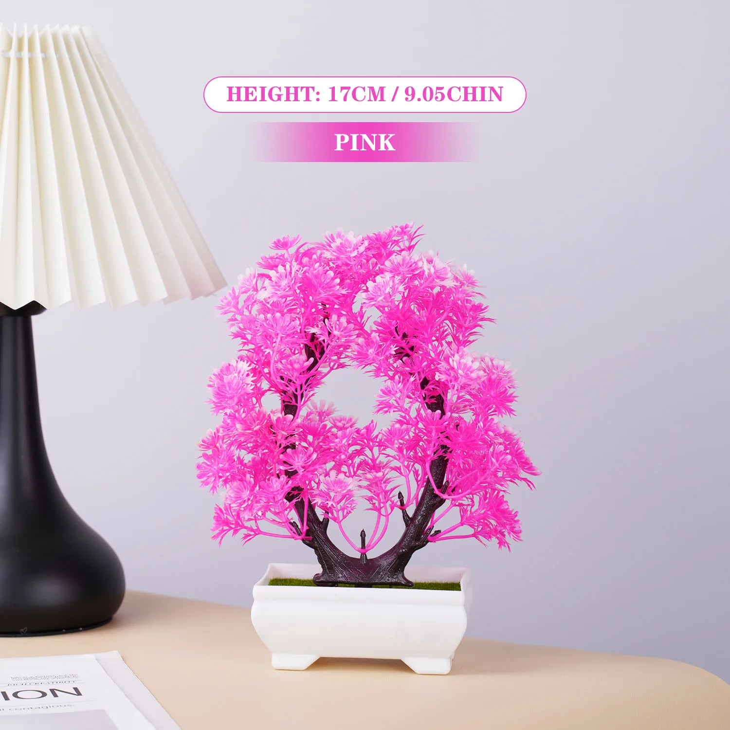 Elevate Your Space with Our Stunning Artificial Bonsai Potted Plant - Perfect for Home, Garden, and Office Decor!