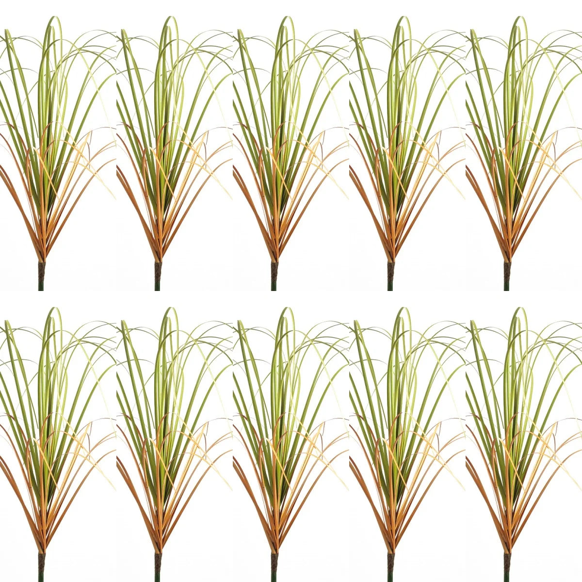 Lifelike Simulated Grass Bushes for Stunning Home Décor - Perfect for Celebrating Anniversaries and Outdoor Exhibitions
