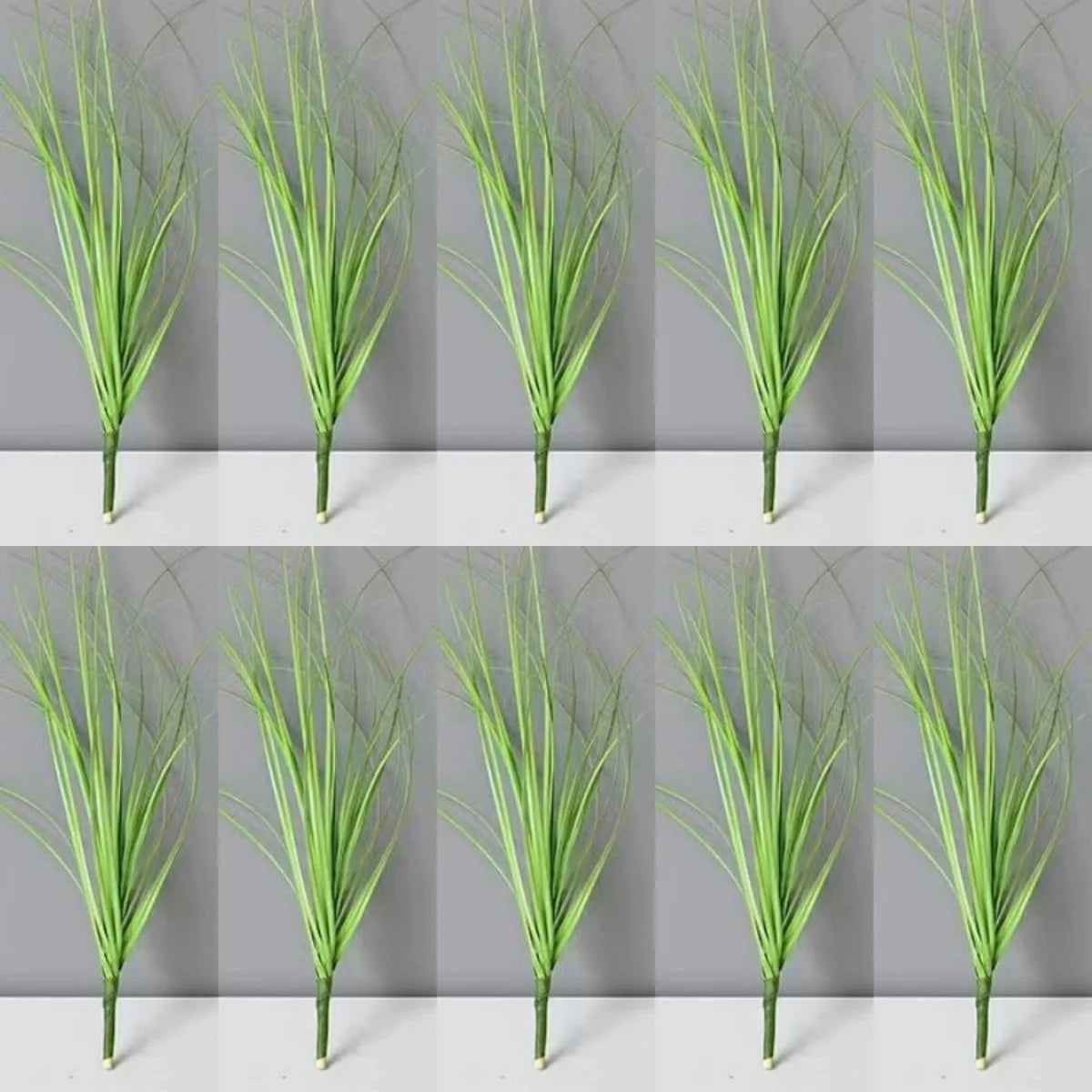 Lifelike Simulated Grass Bushes for Stunning Home Décor - Perfect for Celebrating Anniversaries and Outdoor Exhibitions