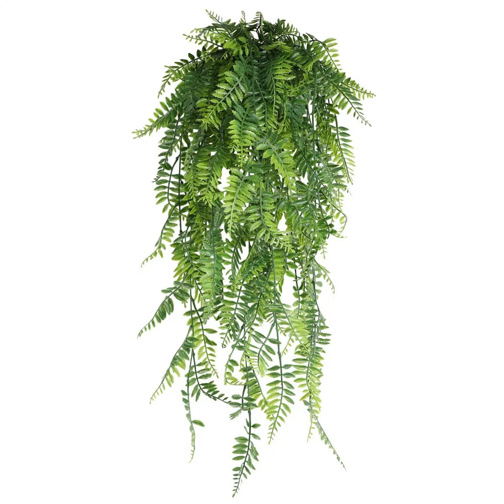 Elevate Your Space with 90Cm Persian Fern Leaves Vines - Stunning Artificial Plant for Home, Wedding, and Party Decor