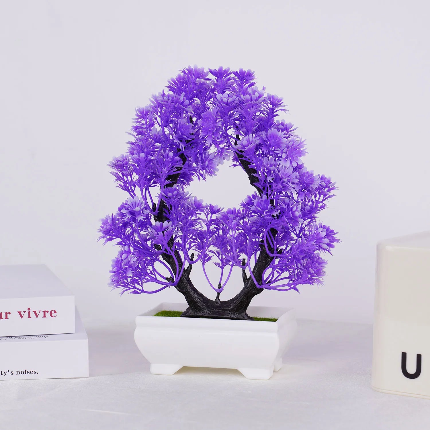 Elevate Your Space with Our Stunning Artificial Bonsai Potted Plant - Perfect for Home, Garden, and Office Decor!