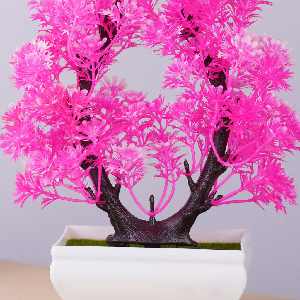 Elevate Your Space with Our Stunning Artificial Bonsai Potted Plant - Perfect for Home, Garden, and Office Decor!
