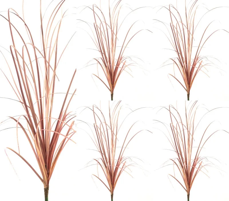 Lifelike Simulated Grass Bushes for Stunning Home Décor - Perfect for Celebrating Anniversaries and Outdoor Exhibitions