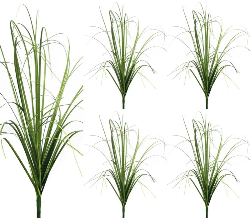 Lifelike Simulated Grass Bushes for Stunning Home Décor - Perfect for Celebrating Anniversaries and Outdoor Exhibitions