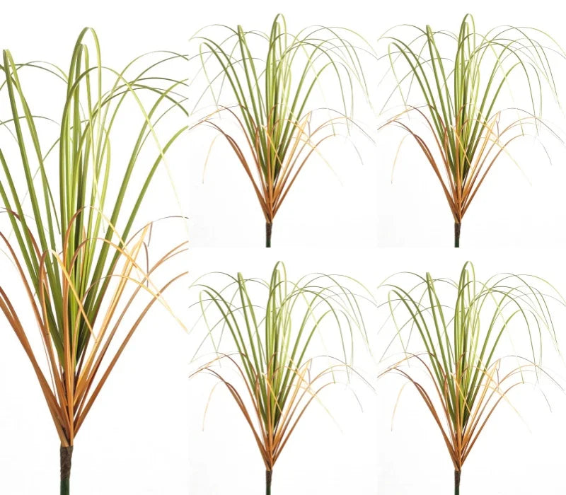 Lifelike Simulated Grass Bushes for Stunning Home Décor - Perfect for Celebrating Anniversaries and Outdoor Exhibitions