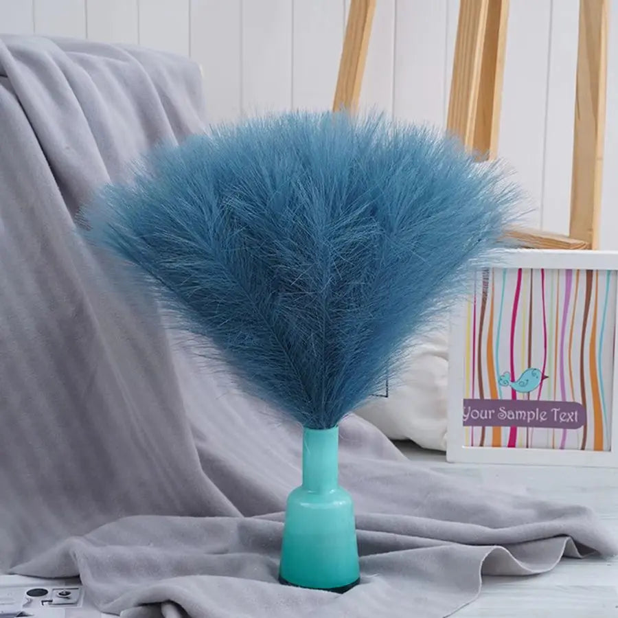 Elegant Pampas Grass Reed Artificial Plant for Stunning Wedding Bouquets and Festive Table Decor