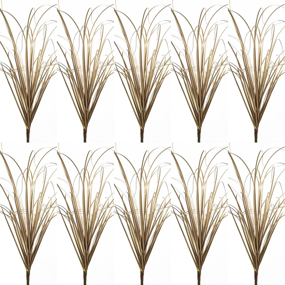 Lifelike Simulated Grass Bushes for Stunning Home Décor - Perfect for Celebrating Anniversaries and Outdoor Exhibitions