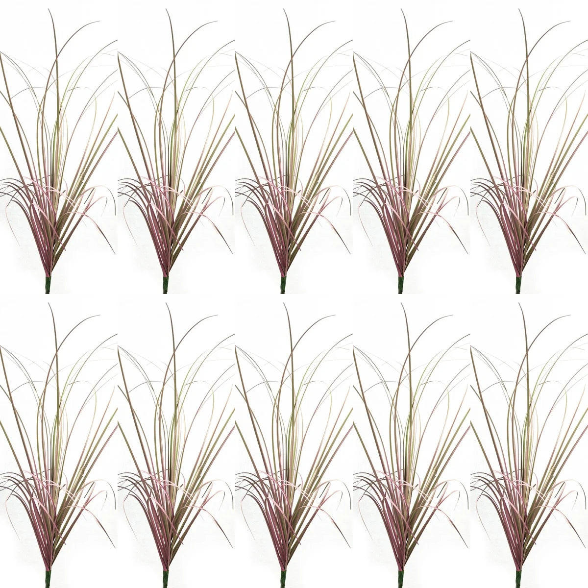 Lifelike Simulated Grass Bushes for Stunning Home Décor - Perfect for Celebrating Anniversaries and Outdoor Exhibitions