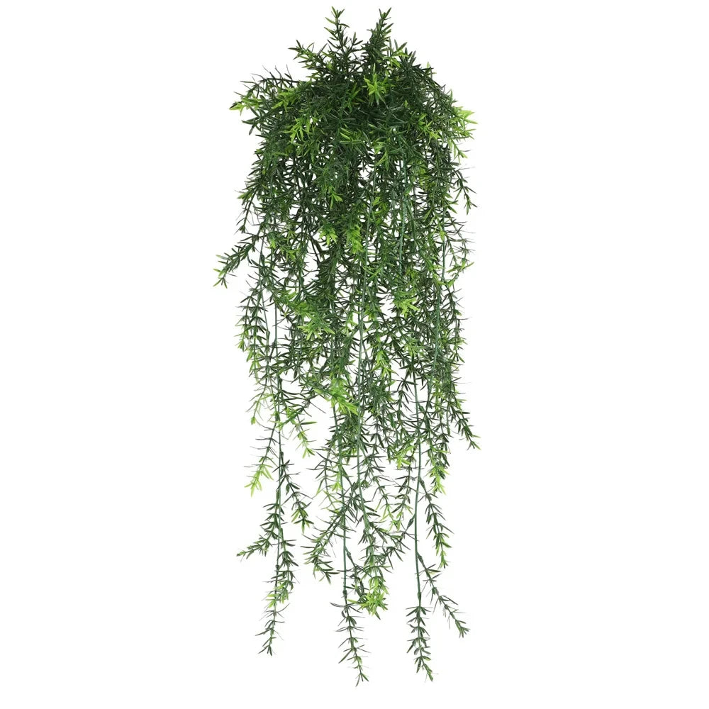 Elevate Your Space with 90Cm Persian Fern Leaves Vines - Stunning Artificial Plant for Home, Wedding, and Party Decor