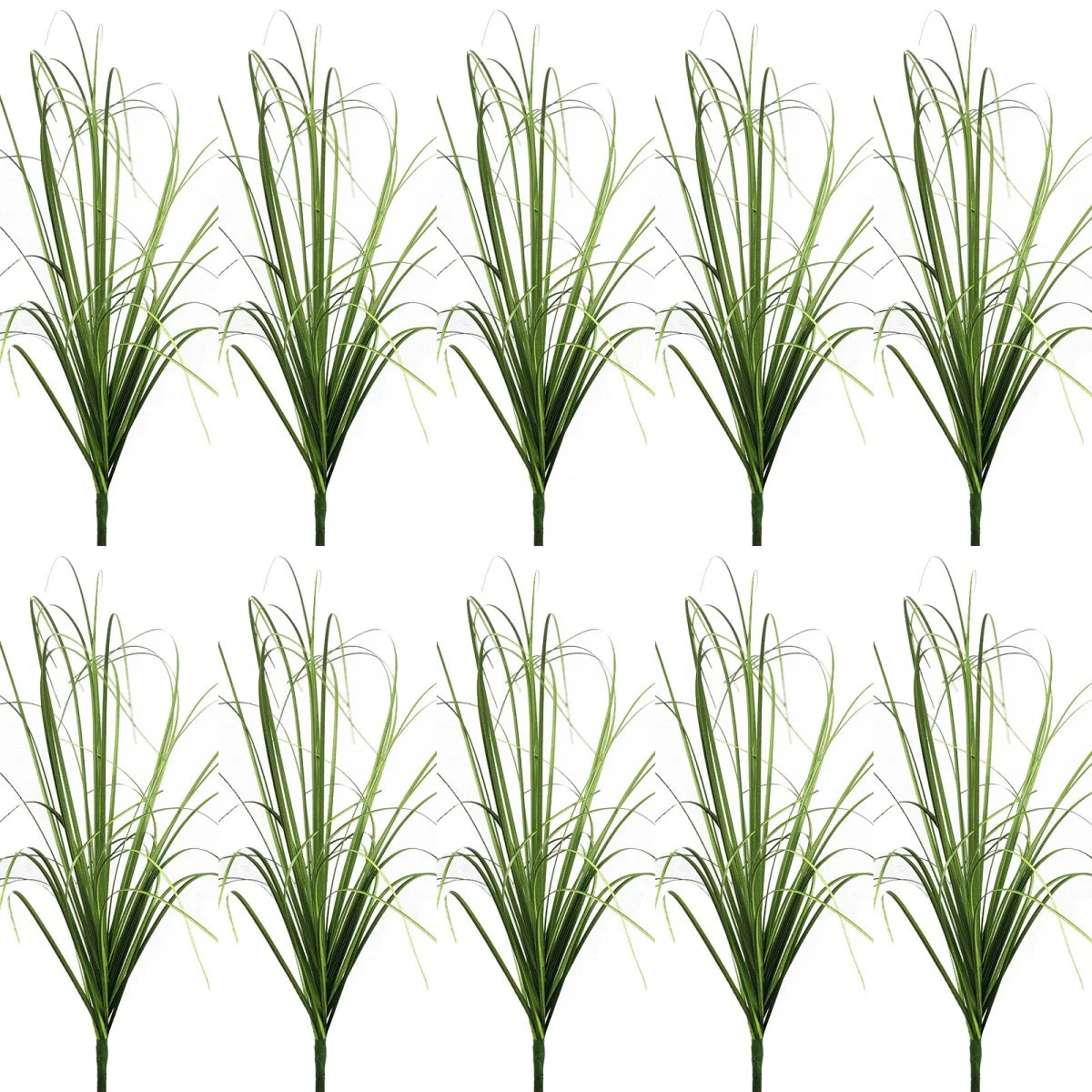 Lifelike Simulated Grass Bushes for Stunning Home Décor - Perfect for Celebrating Anniversaries and Outdoor Exhibitions