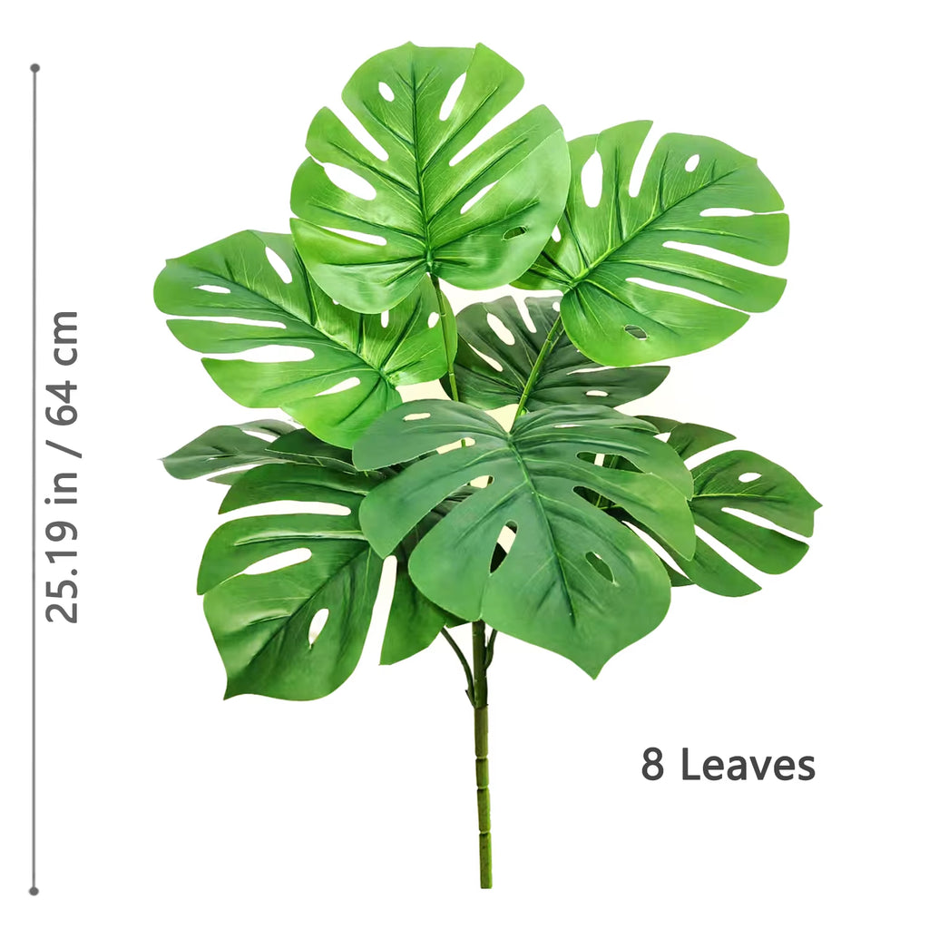 Elevate Your Space with a Stunning 40-130Cm Artificial Monstera Plant - Perfect for Home, Garden, and Office Decor!
